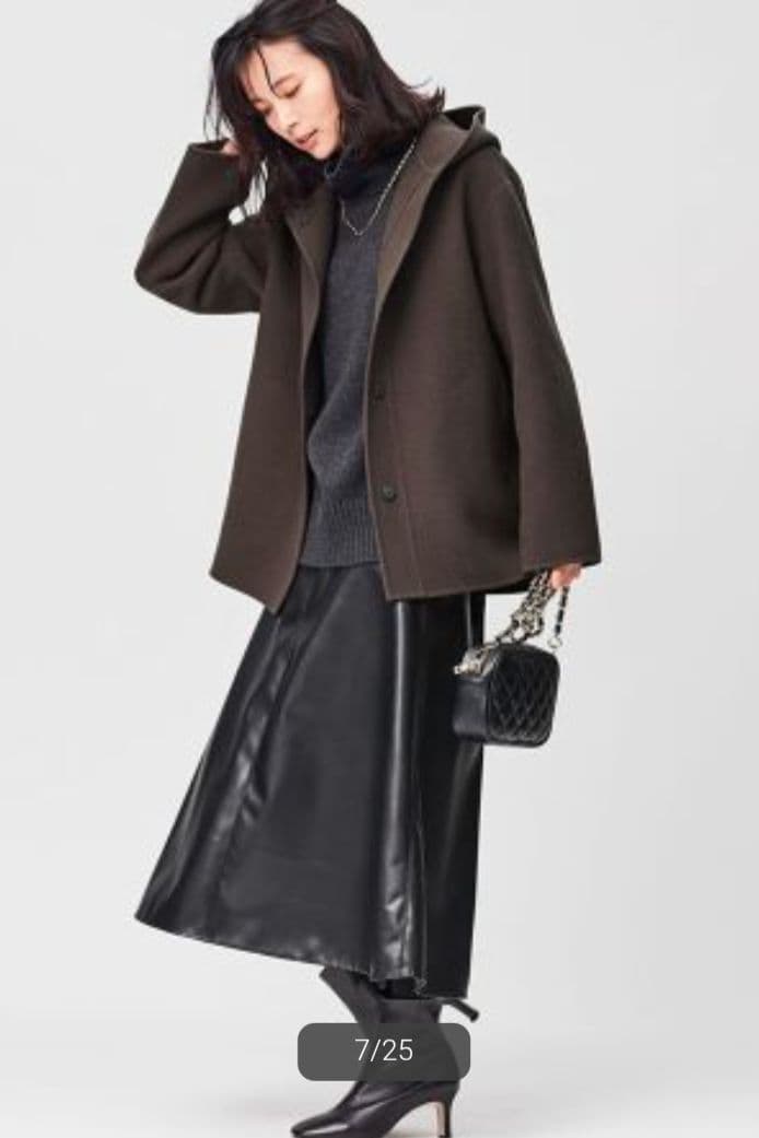 プルーフメルトンリバーショートコート