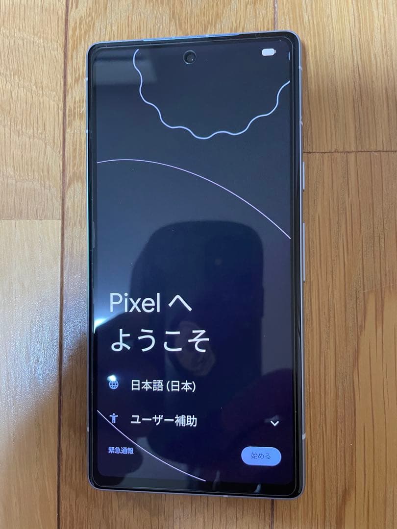 美品 Google Pixel 7a SIMフリー 箱あり 動作良好