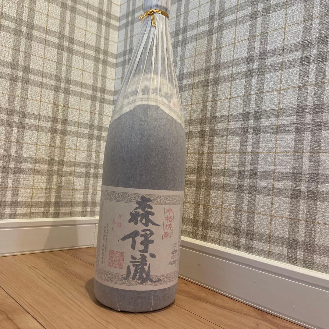 森伊蔵 本格焼酎 無濾過