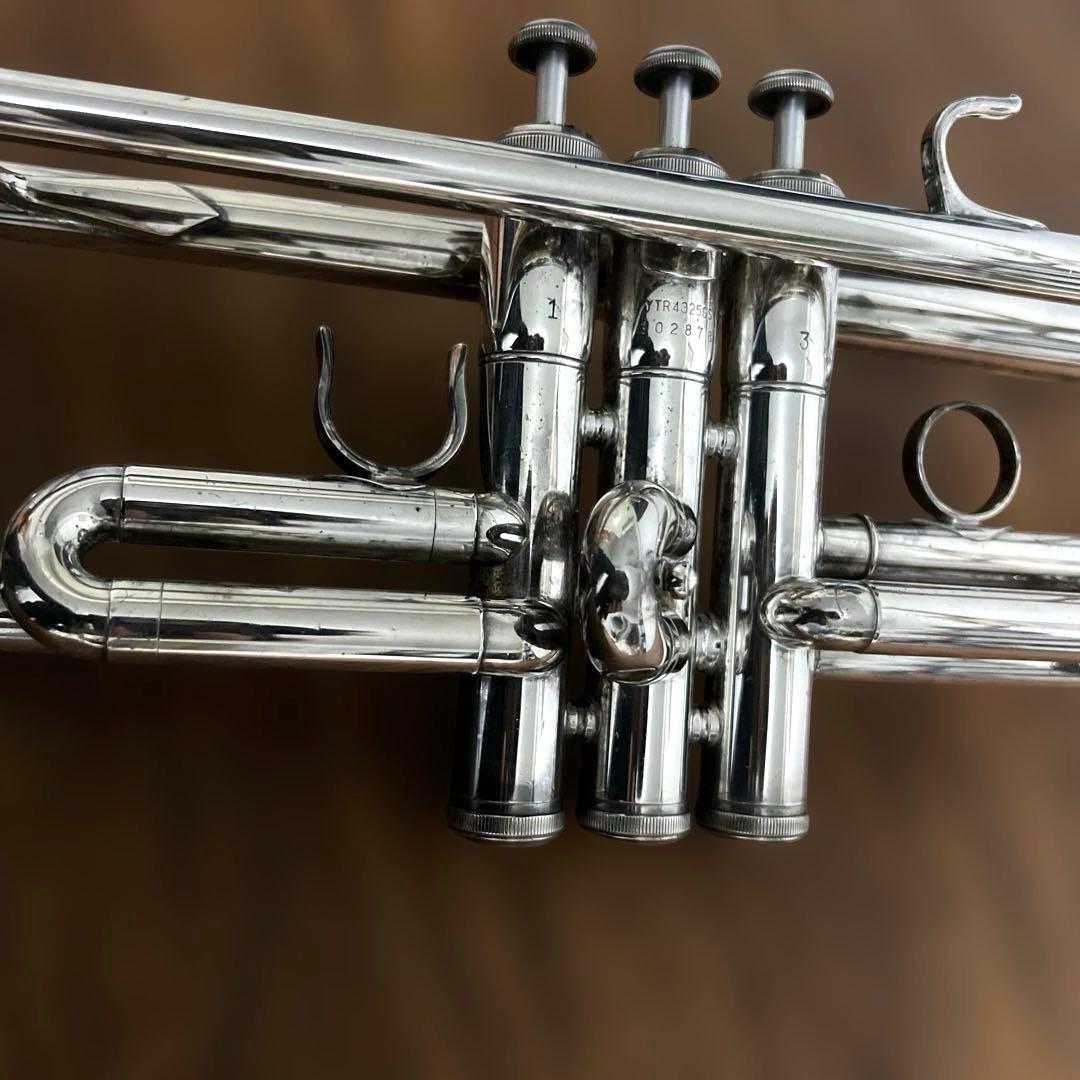 YAMAHA トランペット シルバーメッキ