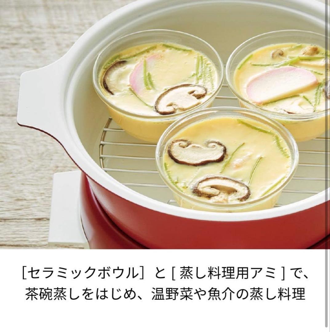 未使用品　recolte ポットデュオ タント　RPF-2 グレージュ