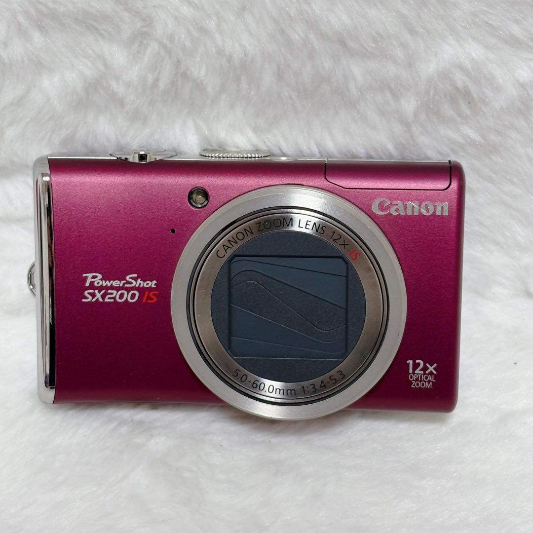 【外観極美品】 Canon PowerShot SX200 IS