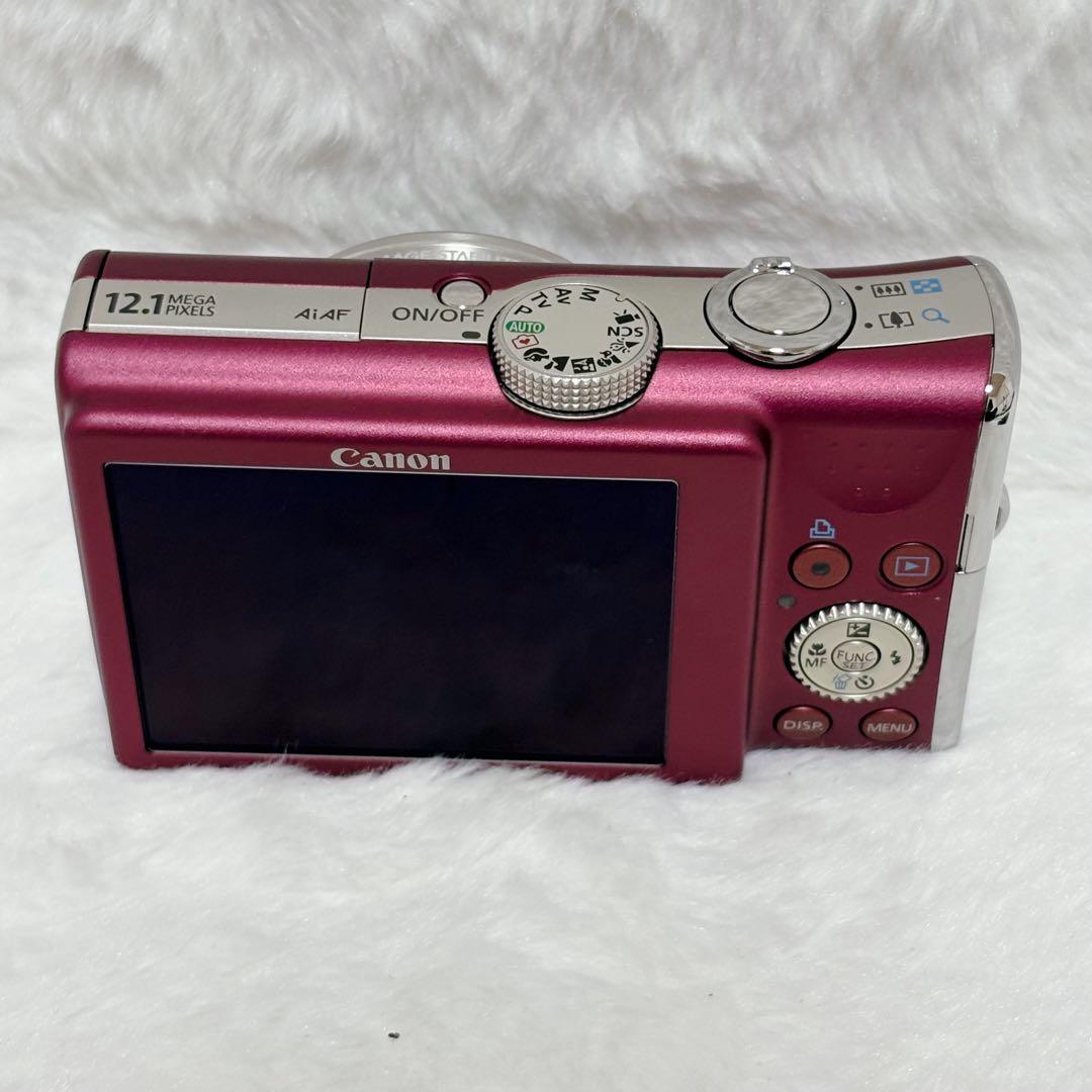 【外観極美品】 Canon PowerShot SX200 IS