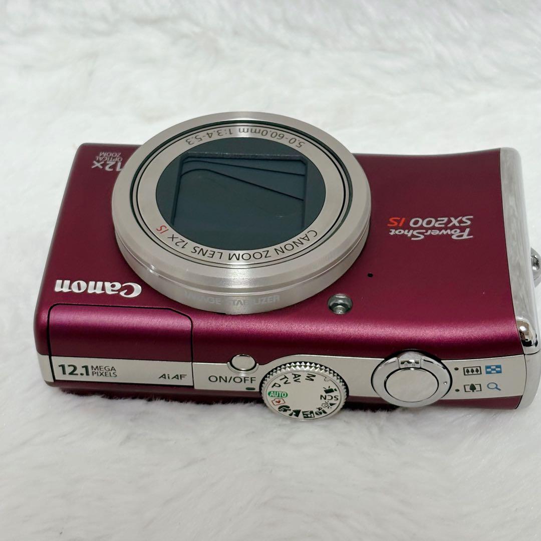 【外観極美品】 Canon PowerShot SX200 IS