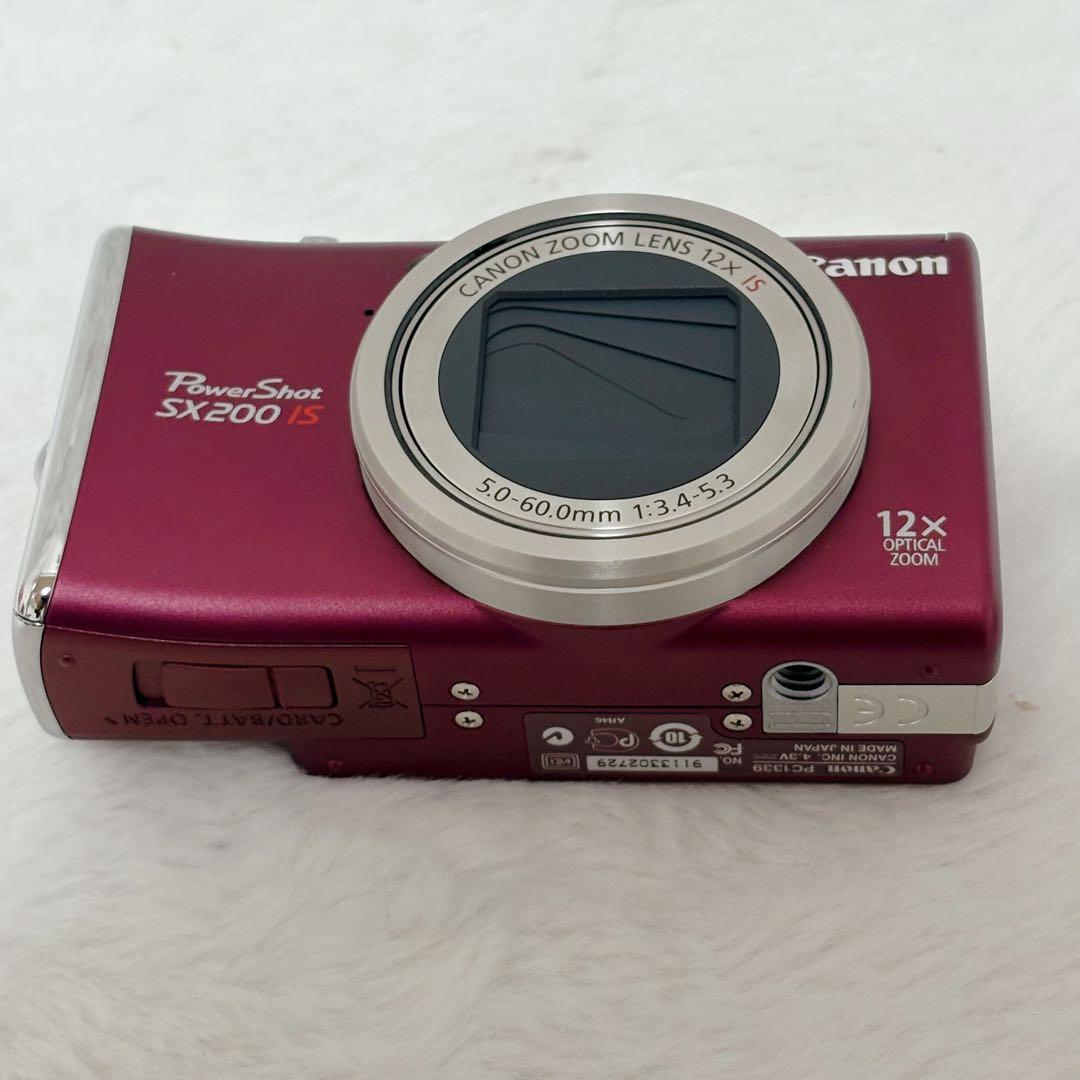 【外観極美品】 Canon PowerShot SX200 IS