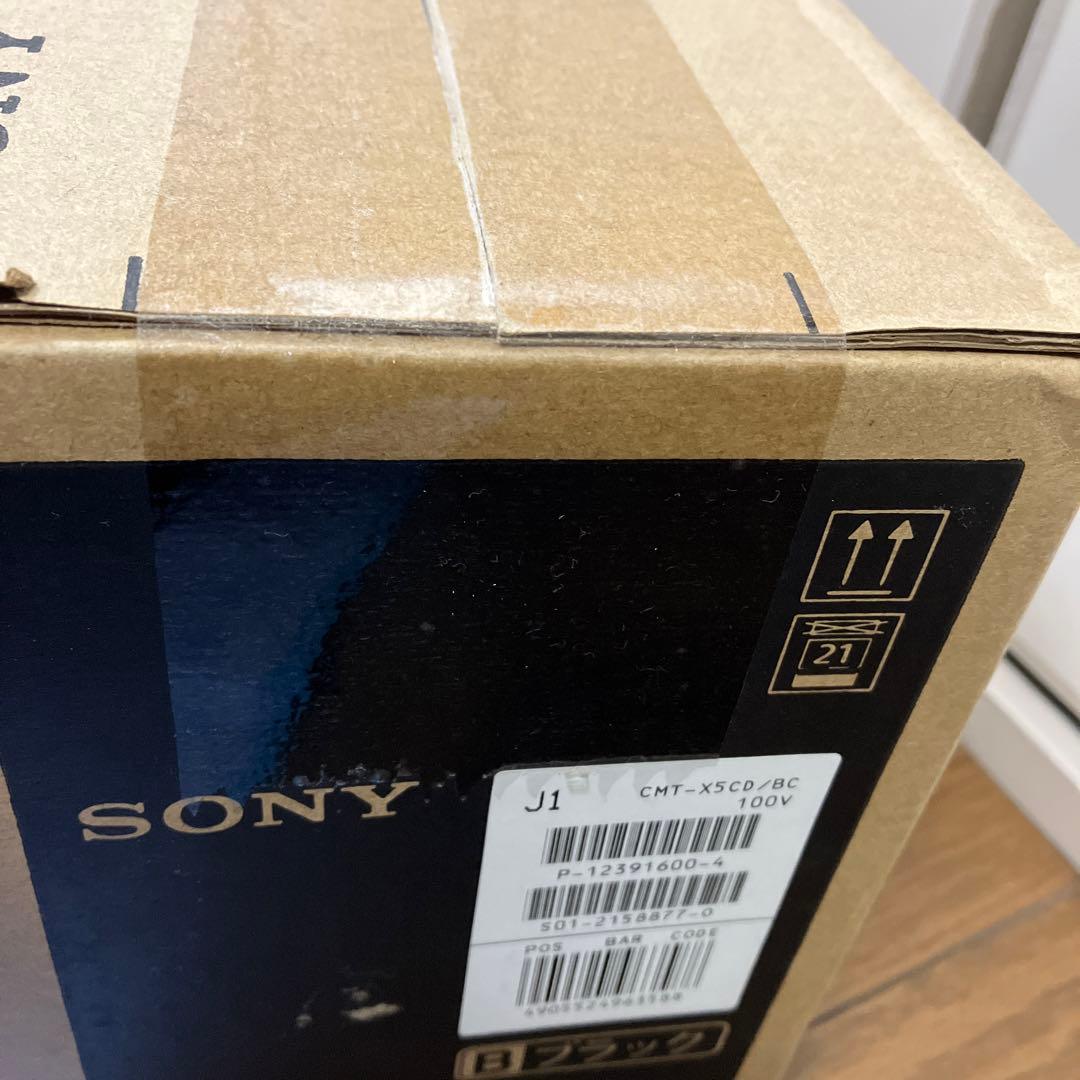 新品未使用 ソニー マルチコネクトコンポ CMT-X5CD