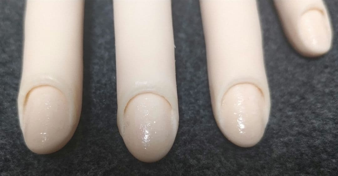 JNEC認定モデルハンド　ネイリスト技能検定