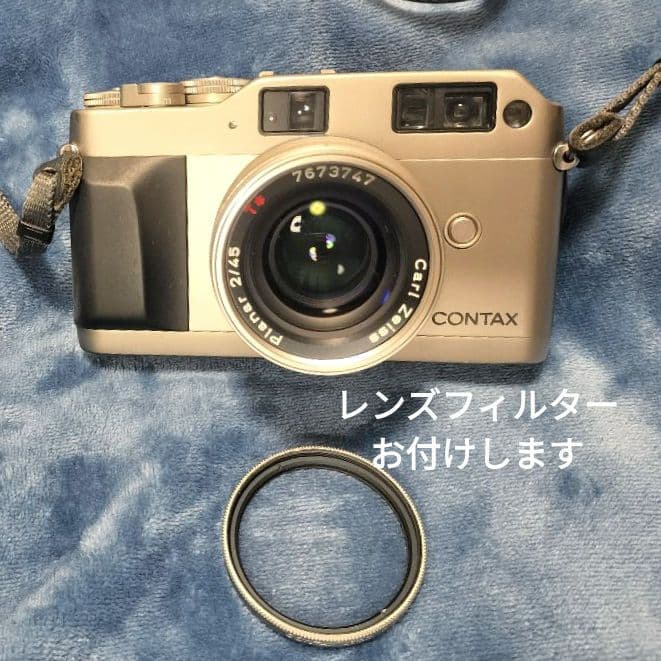 CONTAX G1 フィルムカメラ