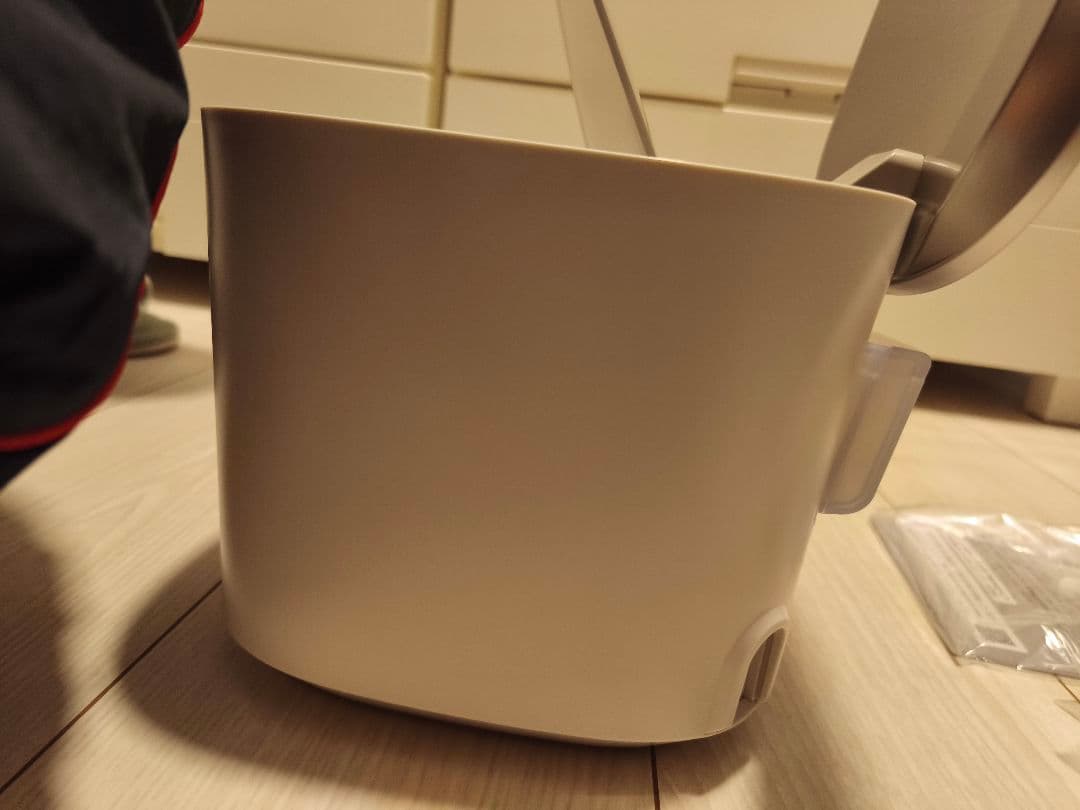 Panasonic スチーマーナノケア EH-SA0B