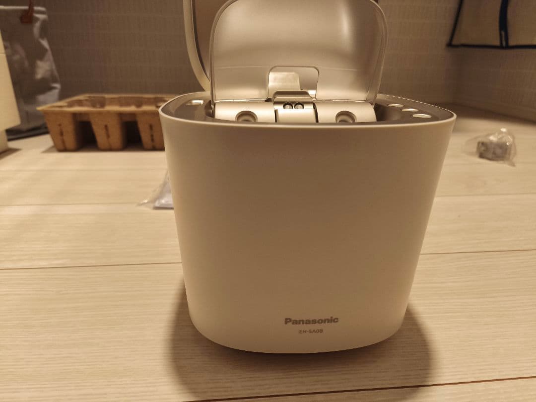 Panasonic スチーマーナノケア EH-SA0B