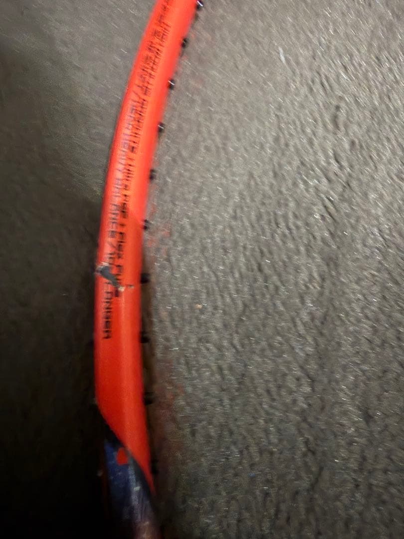 バドミントンヨネックスラケット ジャンク品