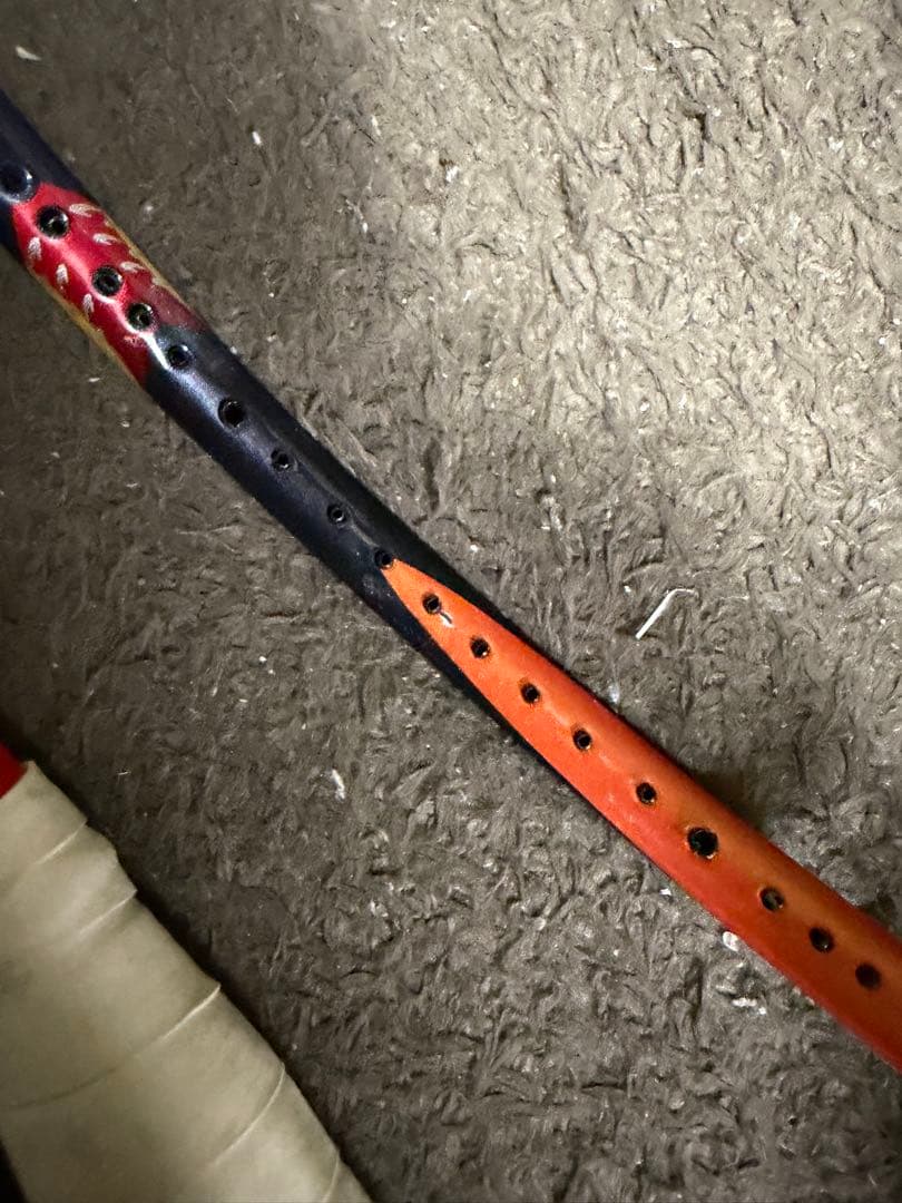 バドミントンヨネックスラケット ジャンク品