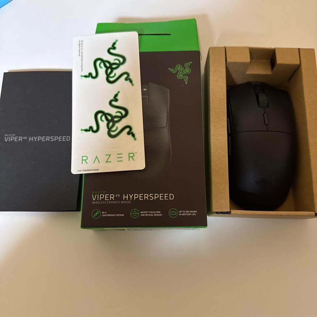 マウス・トラックボール VIPERV3