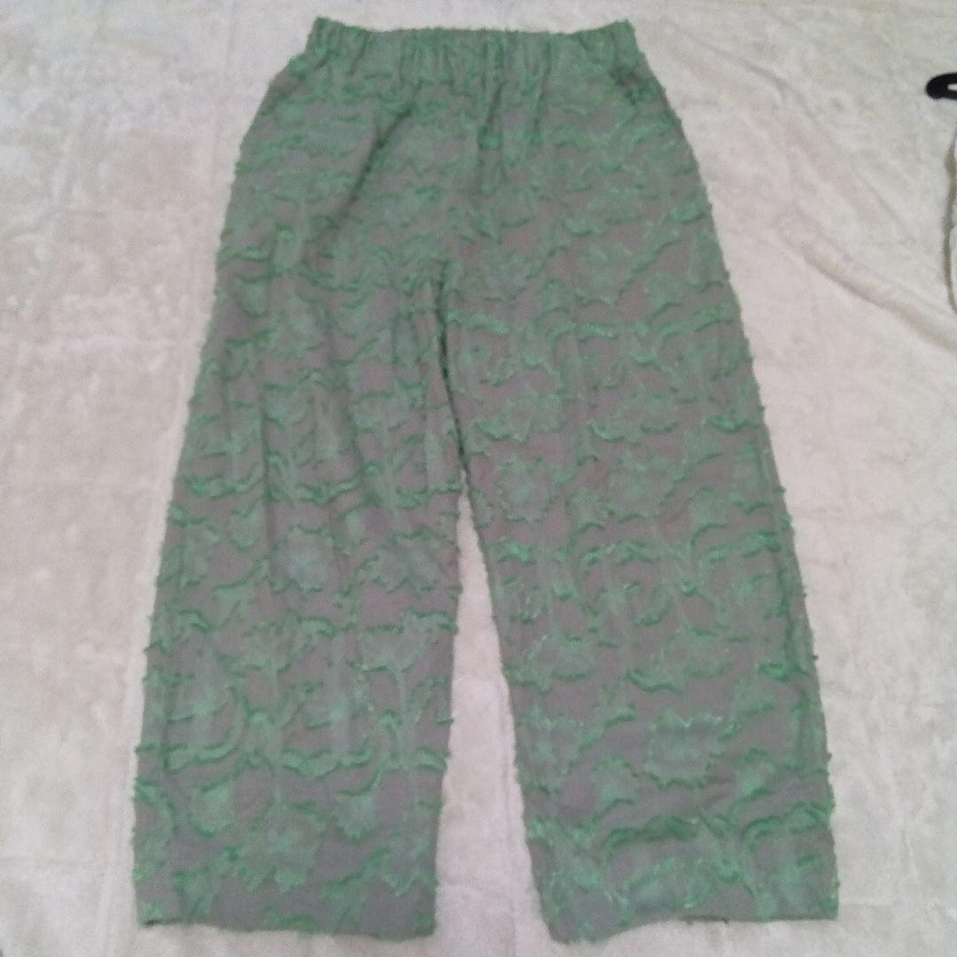 ito jacquardパンツ