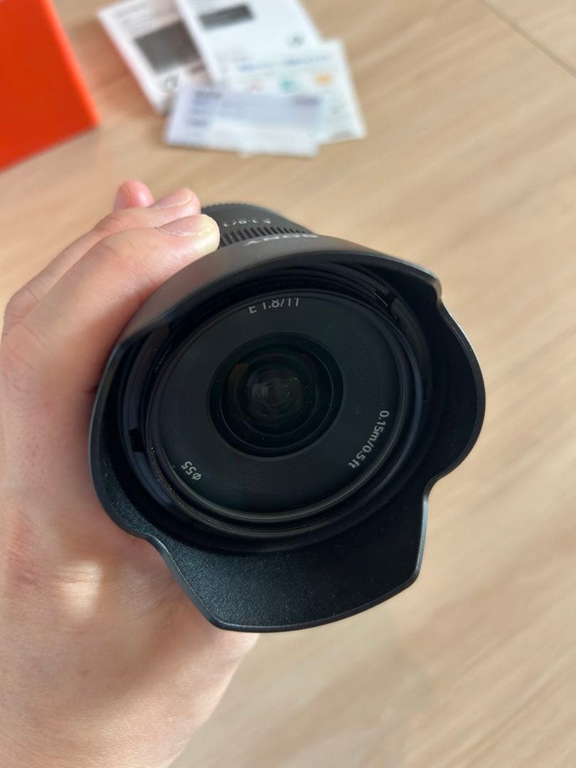 レンズ(単焦点) SONY E11mmF1.8 E-mount SEL11F18