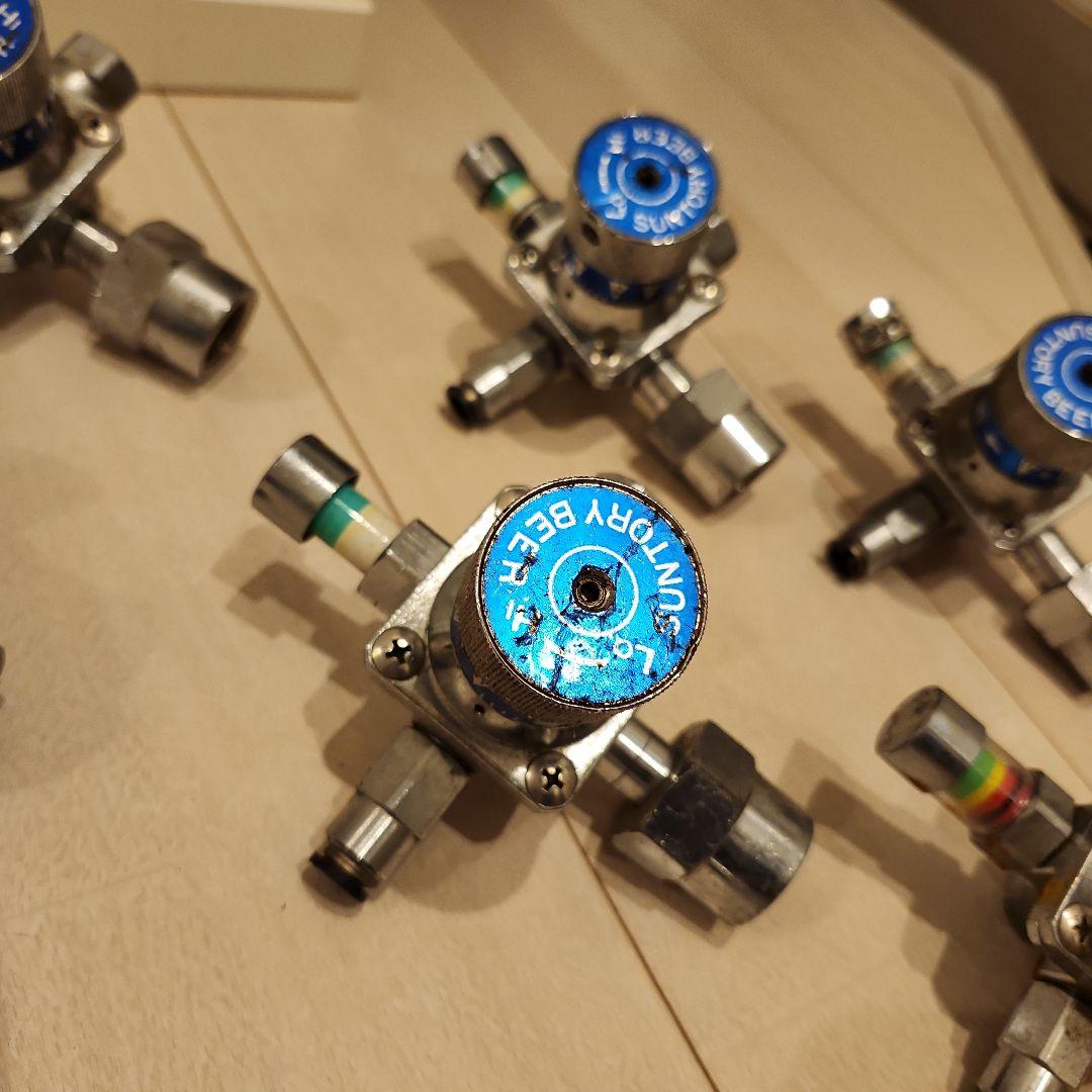 Suntory 減圧弁ビールタップ 8個セット