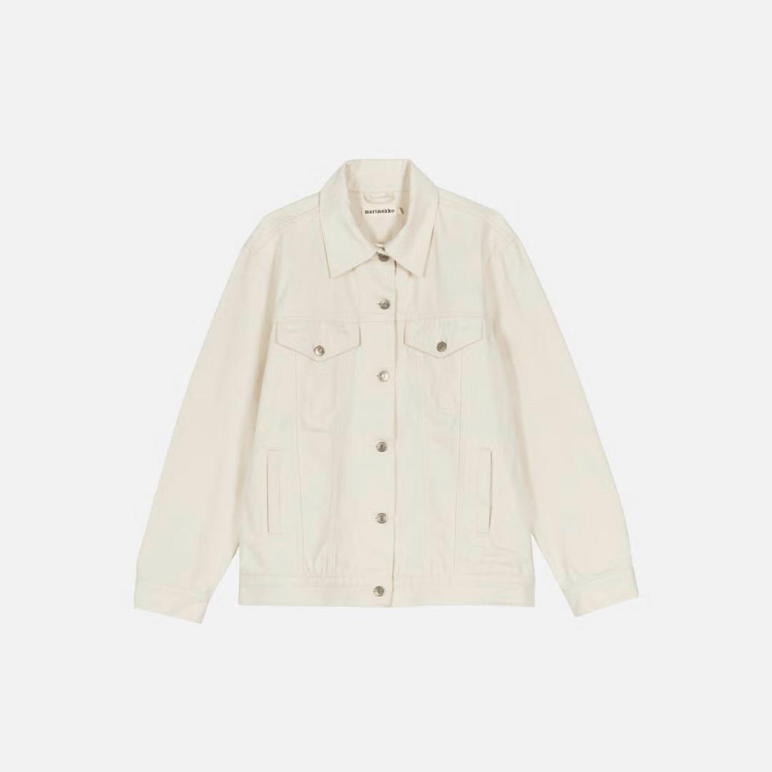 【限定】Marimekko Unikko マリメッコ フラワープリントジャケット