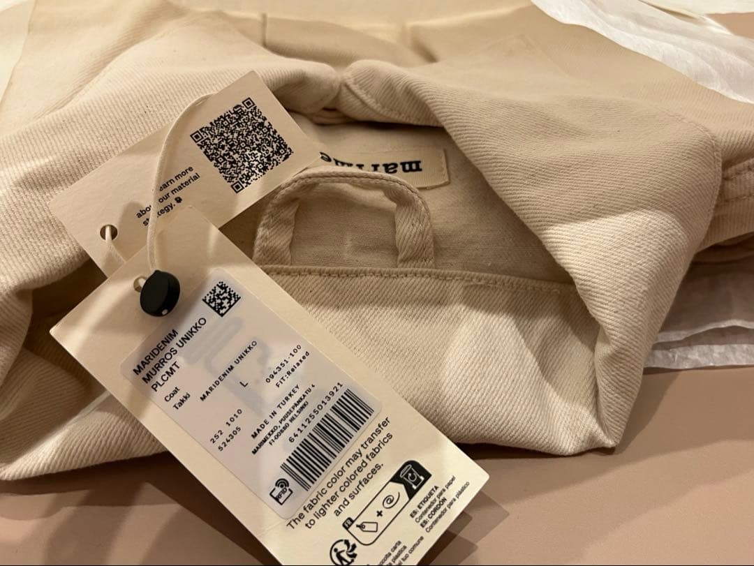 【限定】Marimekko Unikko マリメッコ フラワープリントジャケット