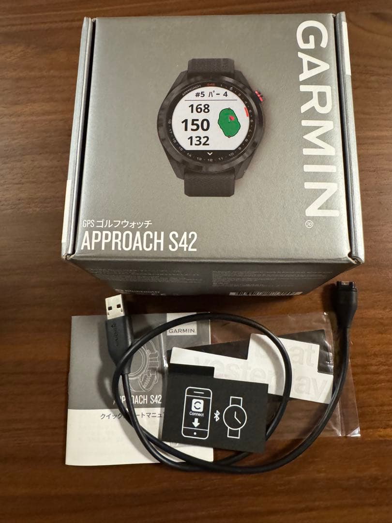 ガーミン　アプローチ　S42 GARMIN approach S42