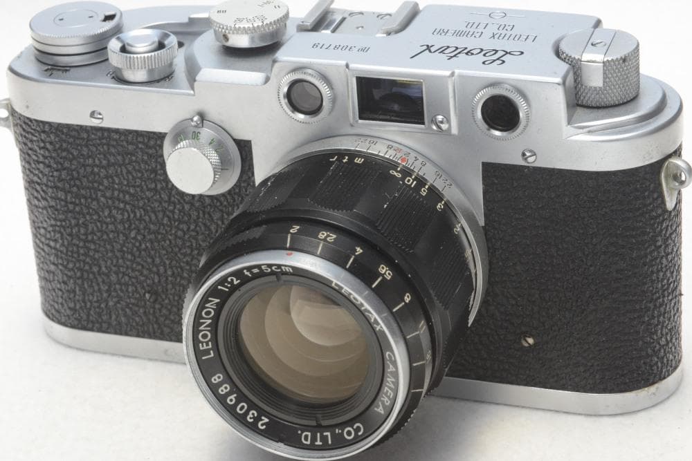 Leotax レオタックスカメラ Elite エリート 元箱 動作確認済 美品
