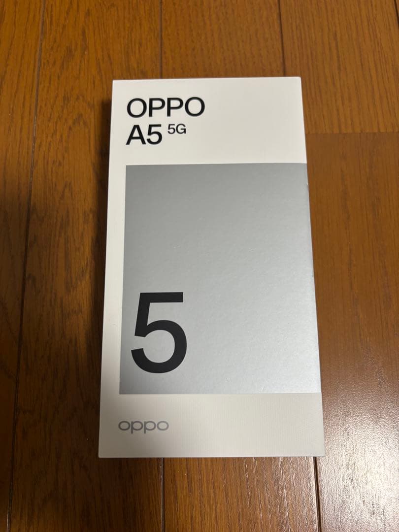 OPPO A5 5G 4GB/128G グリーン　新品未使用