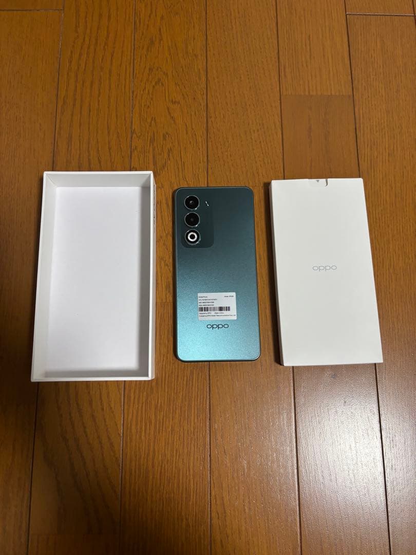 OPPO A5 5G 4GB/128G グリーン　新品未使用