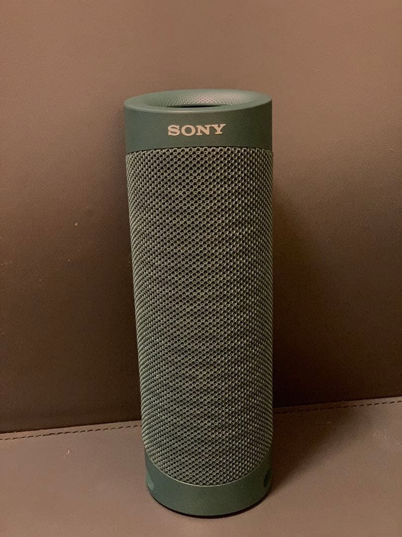 SONY ソニー ワイヤレスポータブルスピーカー SRS-XB23 グリーン