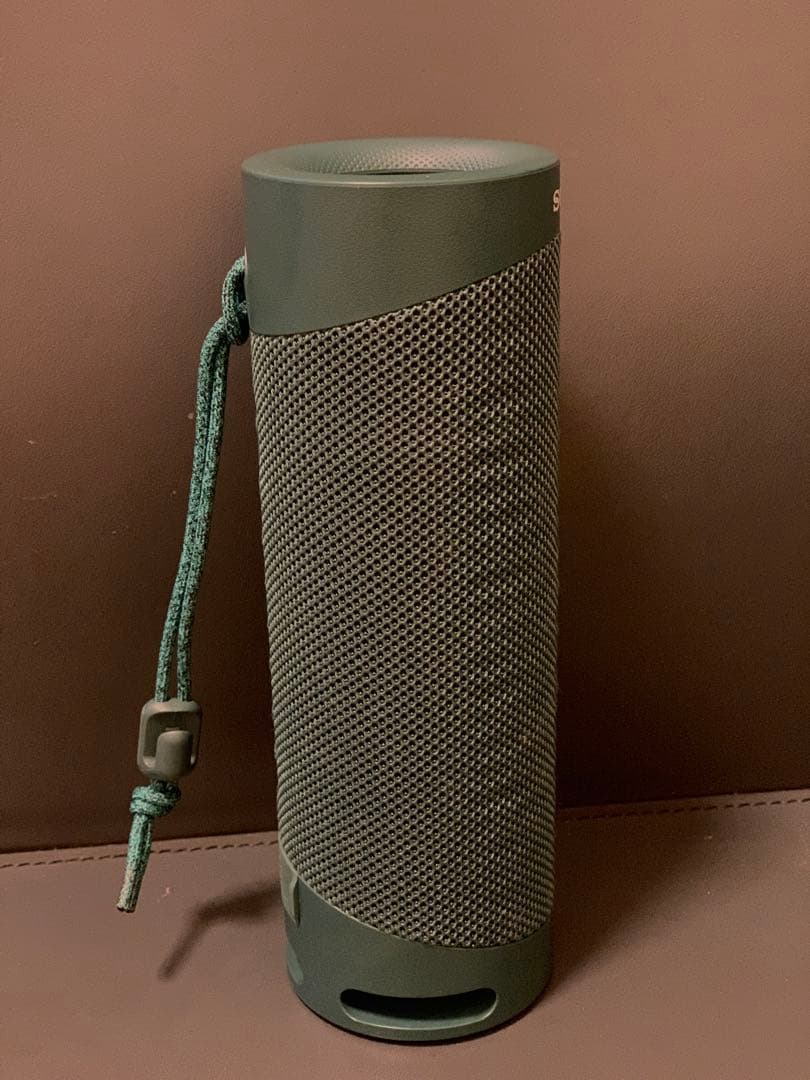 SONY ソニー ワイヤレスポータブルスピーカー SRS-XB23 グリーン