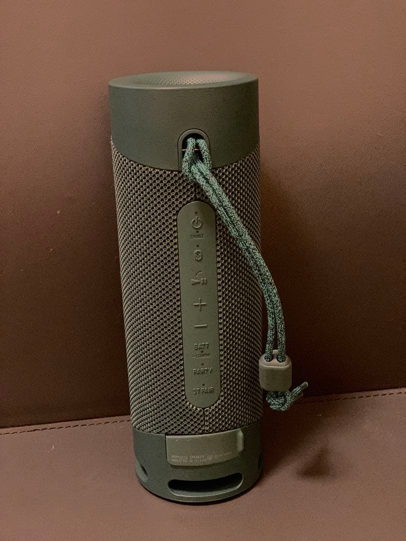 SONY ソニー ワイヤレスポータブルスピーカー SRS-XB23 グリーン