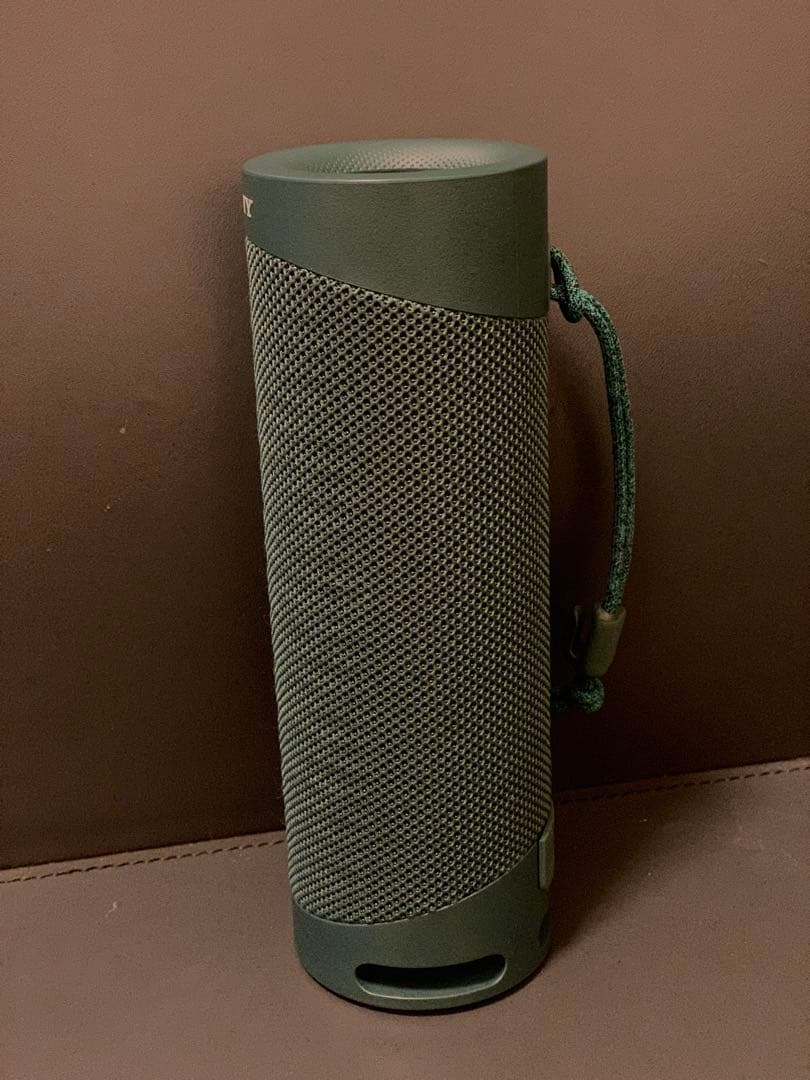 SONY ソニー ワイヤレスポータブルスピーカー SRS-XB23 グリーン