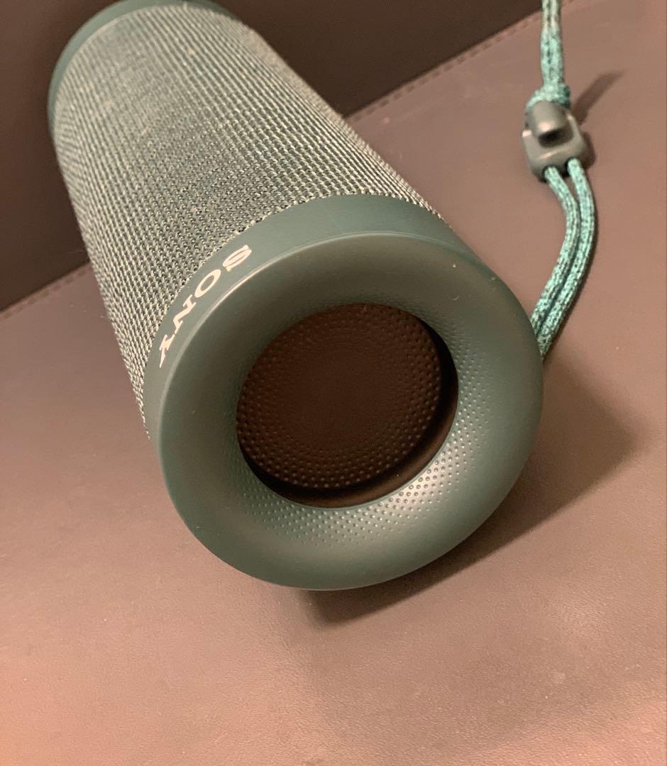 SONY ソニー ワイヤレスポータブルスピーカー SRS-XB23 グリーン