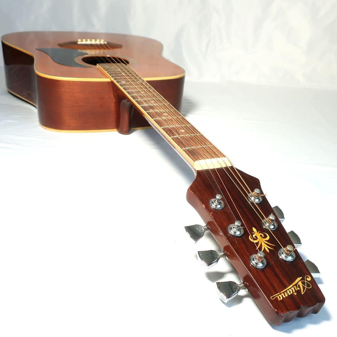 Ariana AW-71 アコースティックギター ケース付 PEヘッドシェイプ