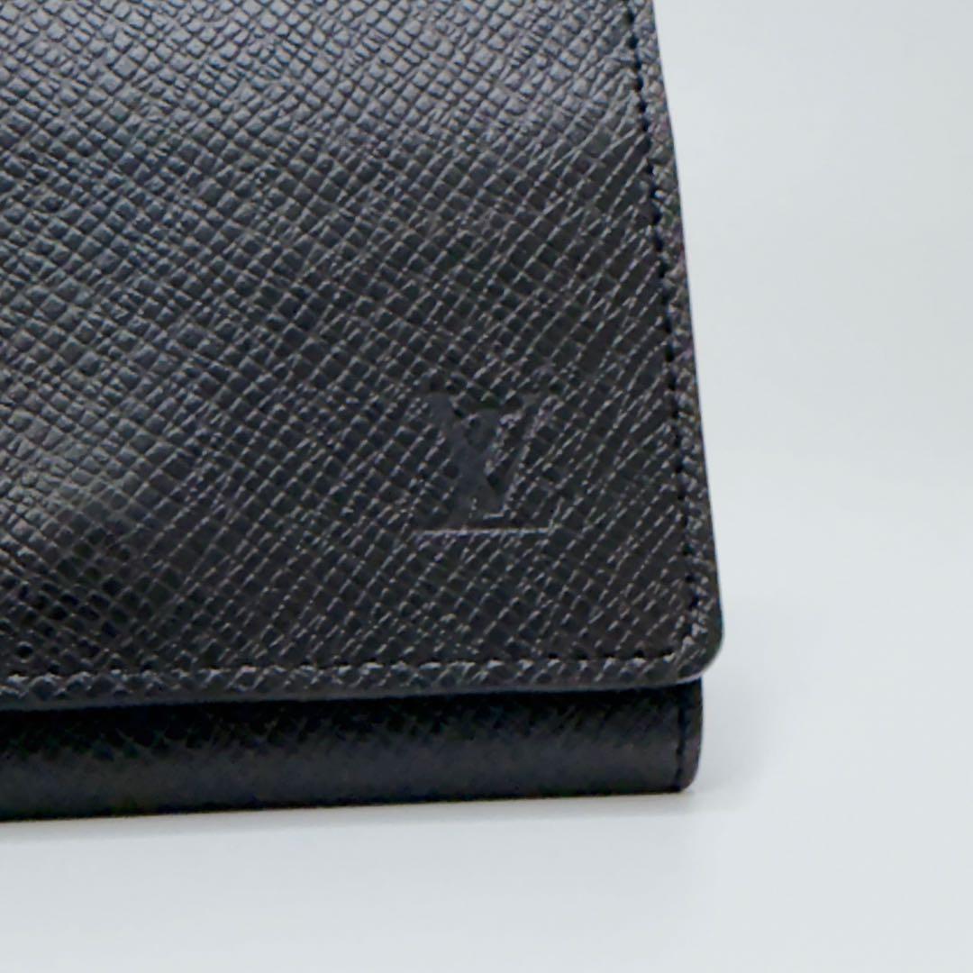 【美品】ヴィトン タイガ アンヴェロップ カルト ドゥヴィジット 名刺入れ