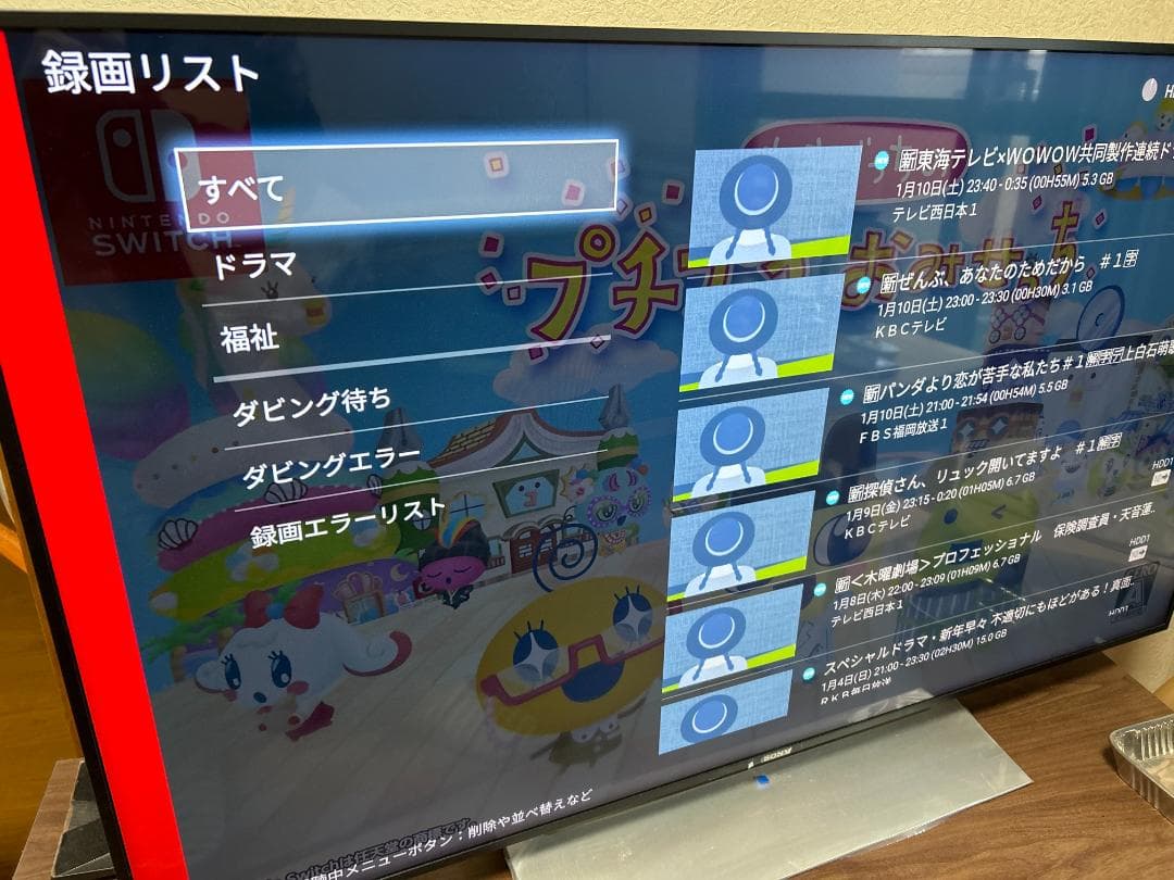 SONY ソニー 4K 対応 49 インチ 液晶 テレビ KJ-49X9000E