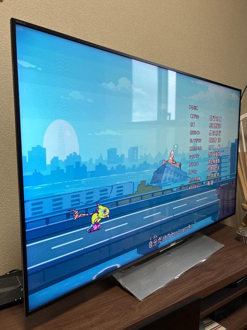 SONY ソニー 4K 対応 49 インチ 液晶 テレビ KJ-49X9000E