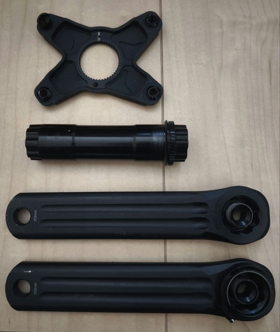 ROTOR VEGAST アクスル30mm 170mmクランクアームセット