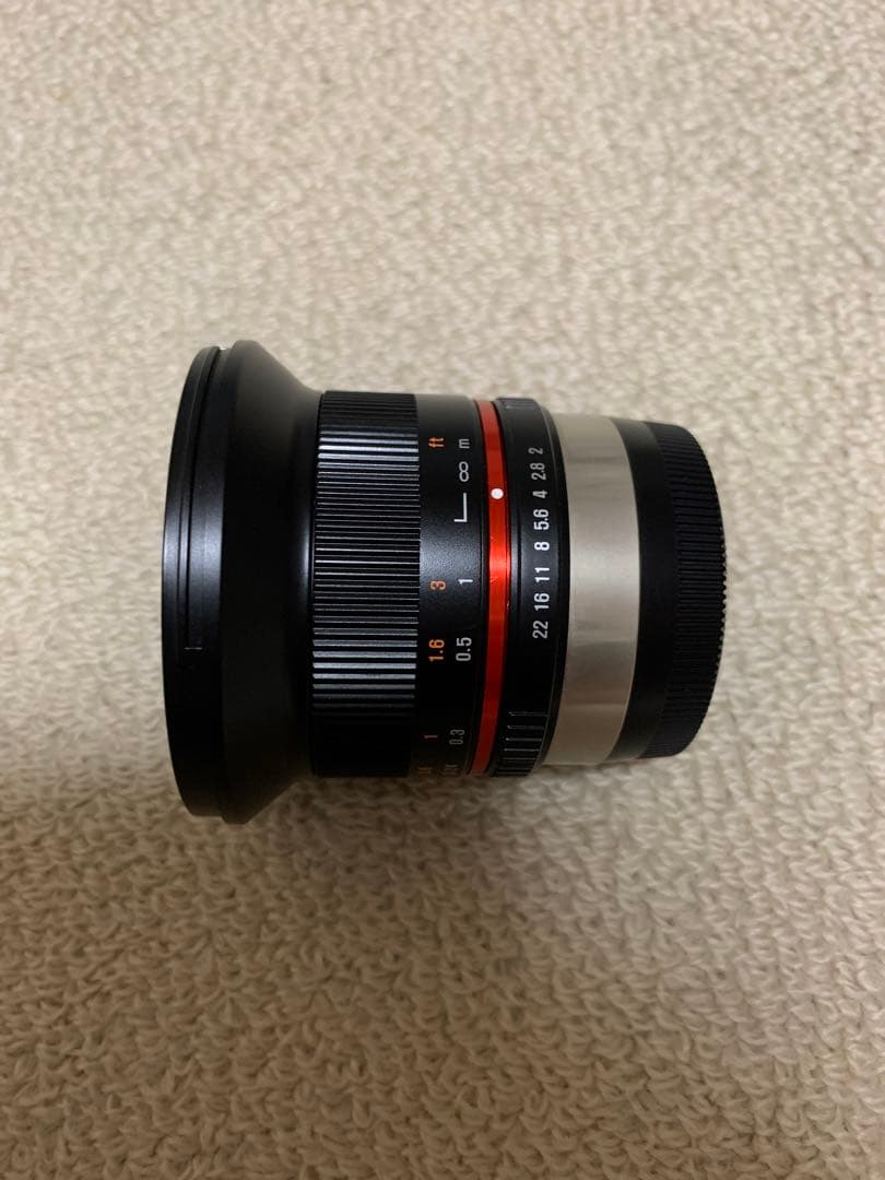 SAMYANG F2.0/12mm Fujifilm Xマウント
