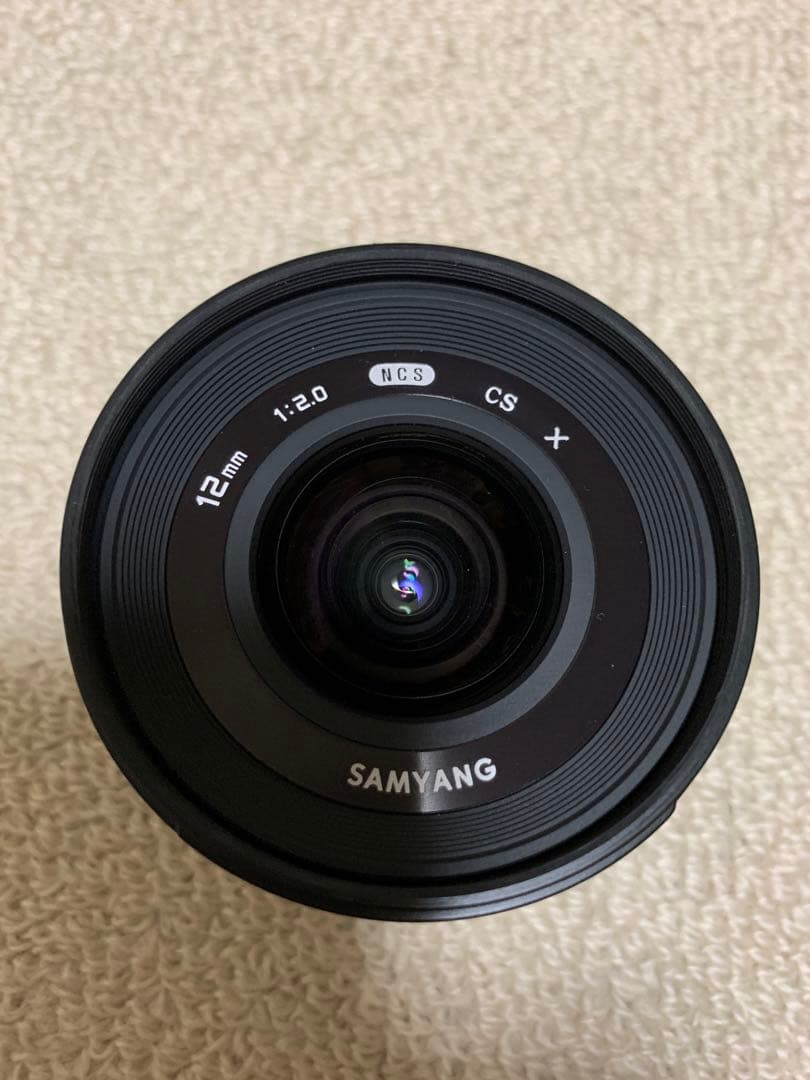 SAMYANG F2.0/12mm Fujifilm Xマウント
