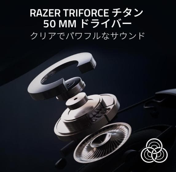 レイザー ゲーミングヘッドセット BlackSharkV2 HyperSpeed