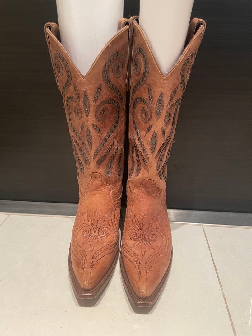 ウエスタンブーツ グレースコンチネンタル トニーラマ