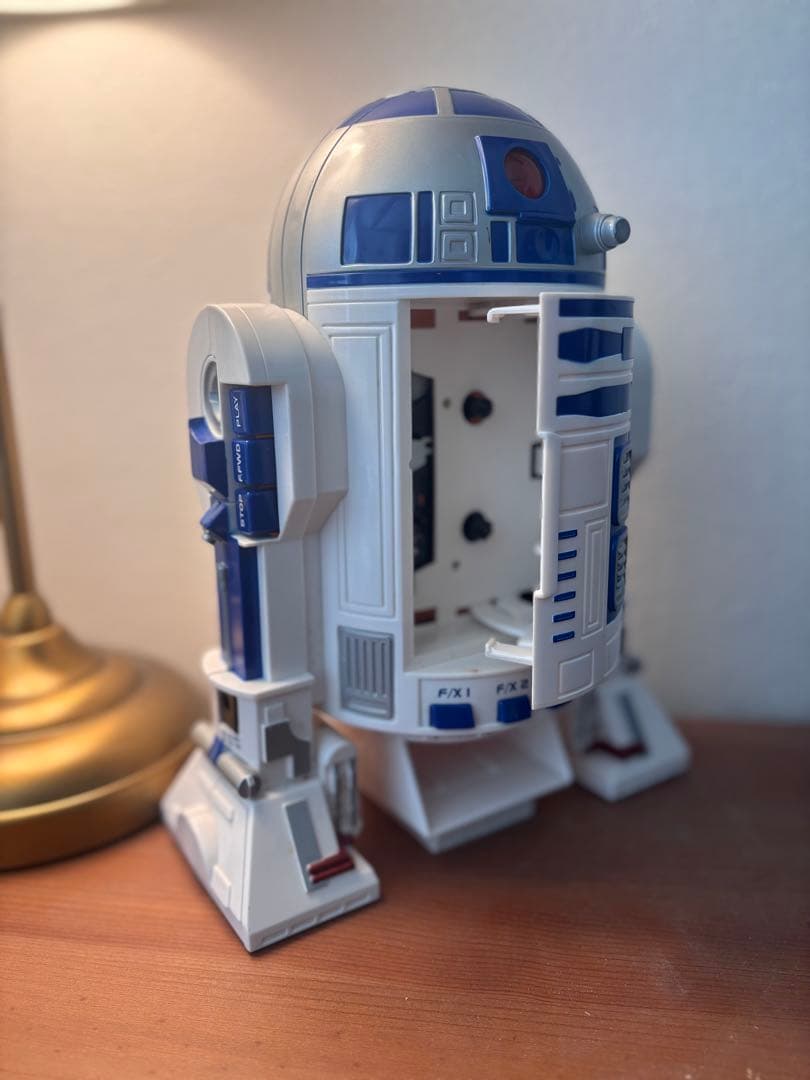 Starwars R2-D2 DataDroid カセットプレイヤー