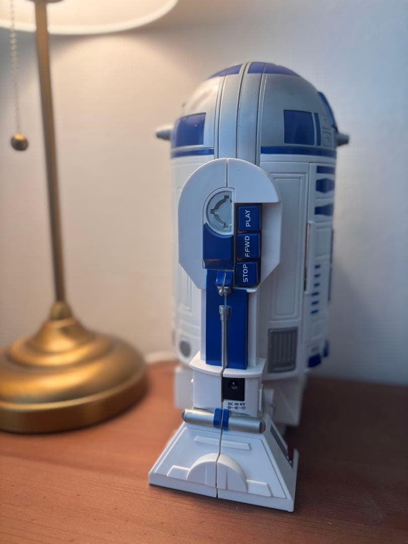 Starwars R2-D2 DataDroid カセットプレイヤー