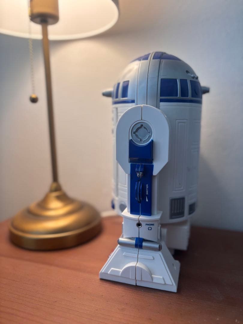 Starwars R2-D2 DataDroid カセットプレイヤー
