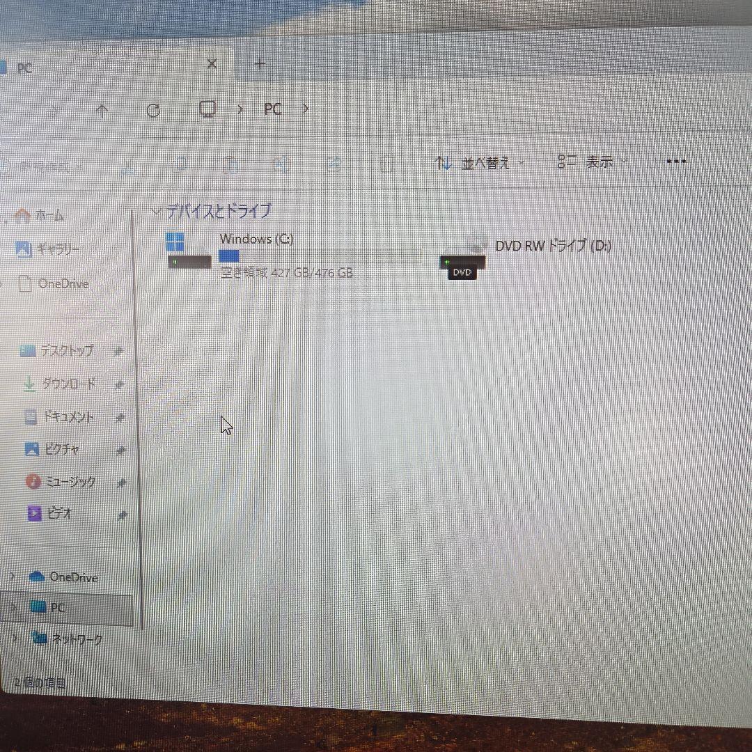 NEC 第9世代 i5-9400 16GB 500GB SSD③