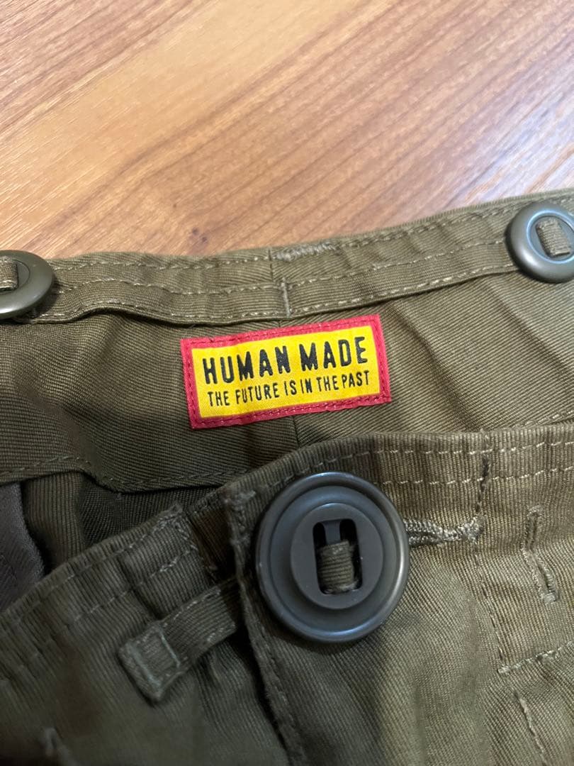 human made Air Force Pants olive Sサイズ