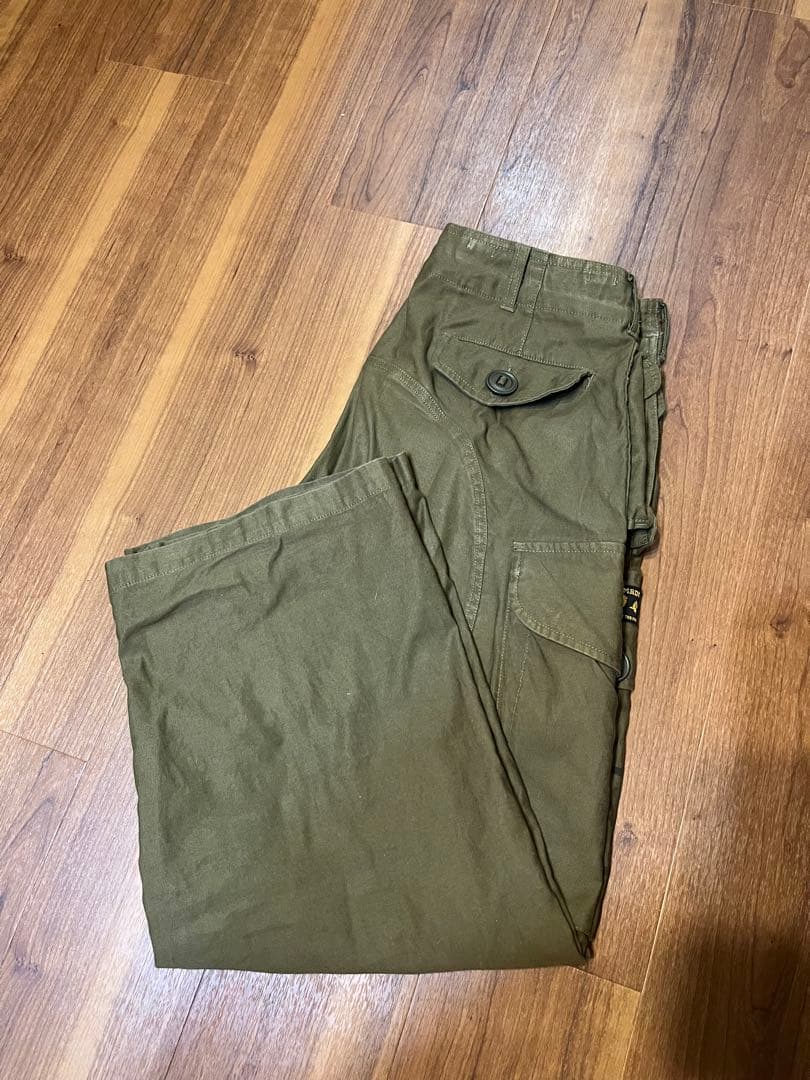 human made Air Force Pants olive Sサイズ