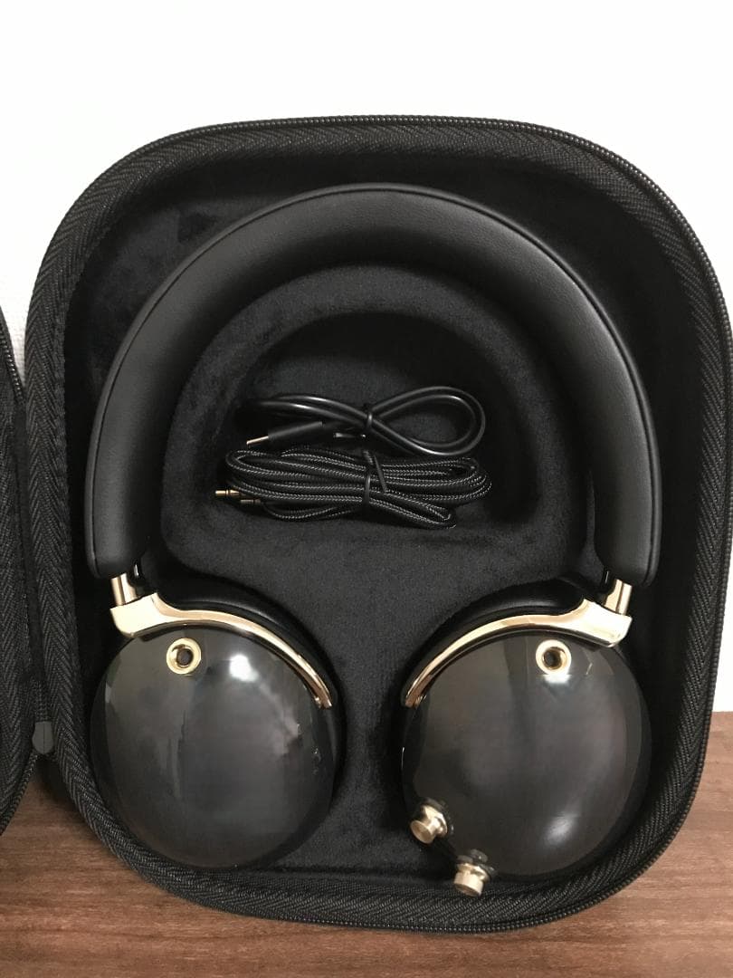 【未使用】AVIOT WA-J1 ワイヤレスヘッドホン ブラック