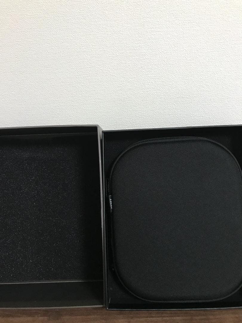 【未使用】AVIOT WA-J1 ワイヤレスヘッドホン ブラック