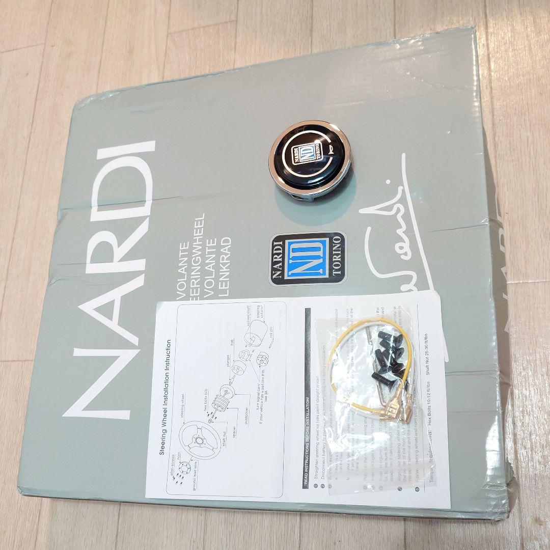 NARDI ステアリング 13インチ