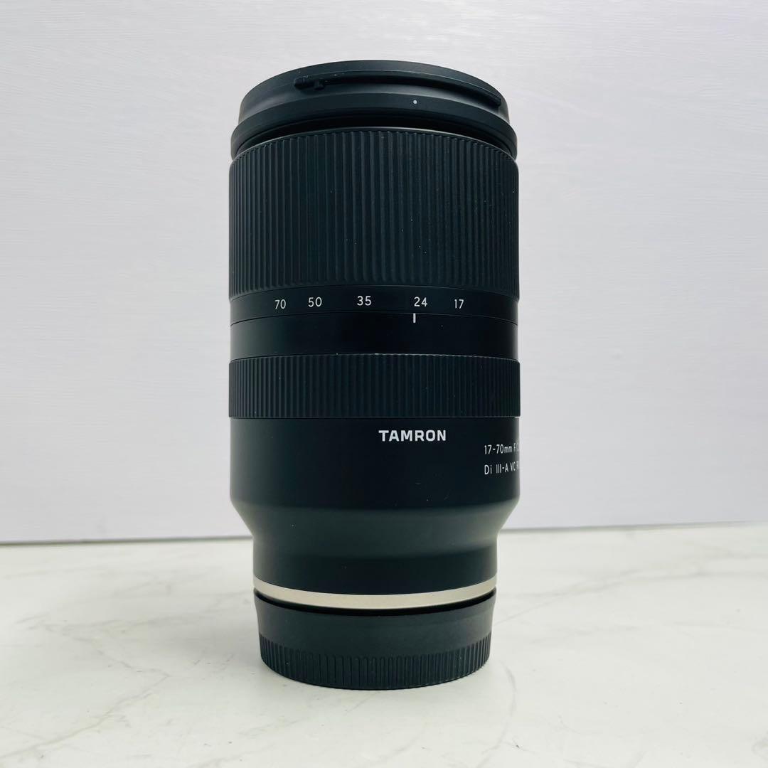 TAMRON 17-70mm F2.8 Di Ⅲ-A VC RXD sony